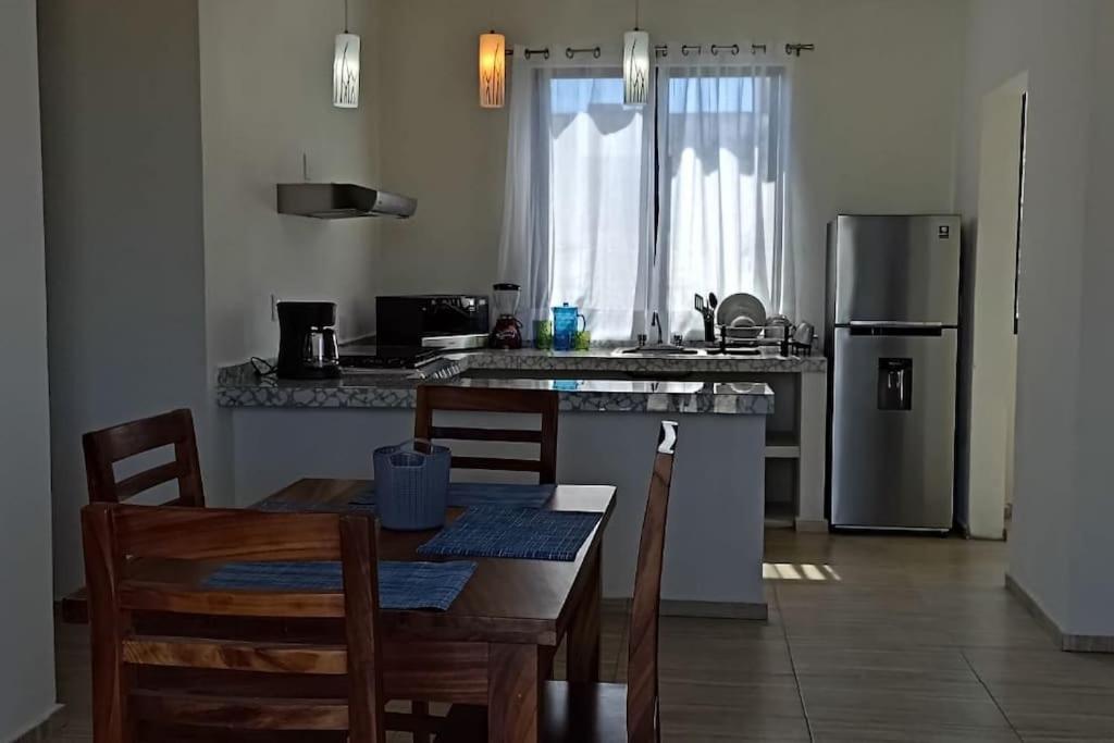 Apartamento Departamento Marsopas A 5 Minutos A Pie De Bahia Carrizalillo!!! 5 Puerto Escondido  Exterior foto