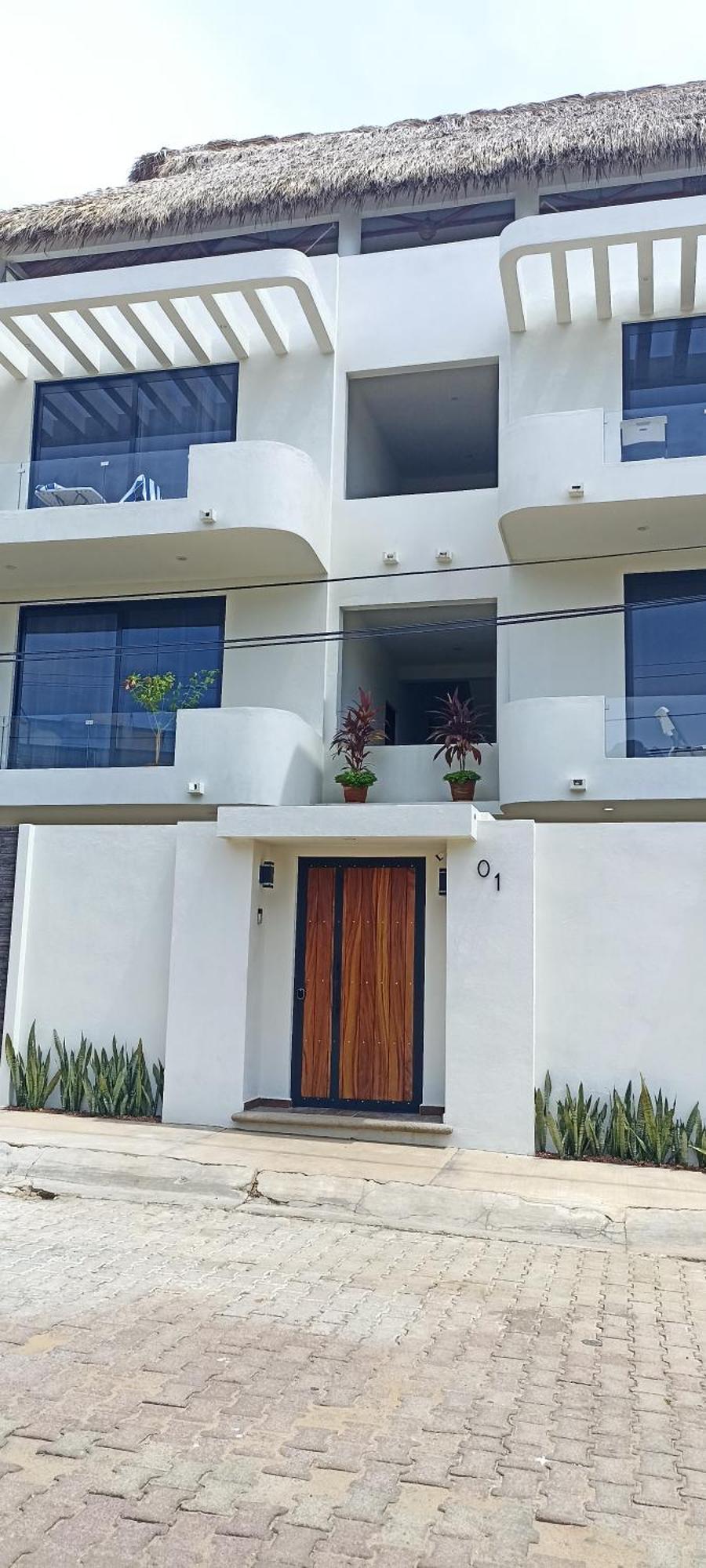 Apartamento Departamento Marsopas A 5 Minutos A Pie De Bahia Carrizalillo!!! 5 Puerto Escondido  Exterior foto