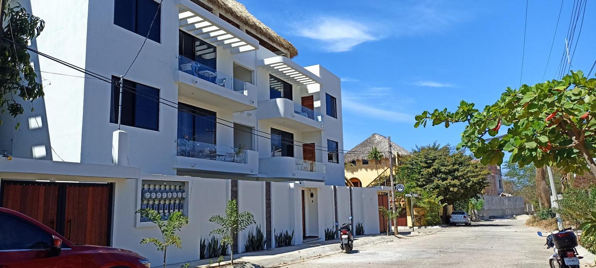 Apartamento Departamento Marsopas A 5 Minutos A Pie De Bahia Carrizalillo!!! 5 Puerto Escondido  Exterior foto